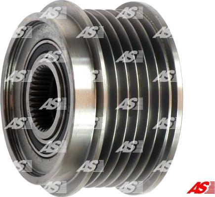 AS-PL AFP3006(V) - Puleggia cinghia, Alternatore www.autoricambi360.it