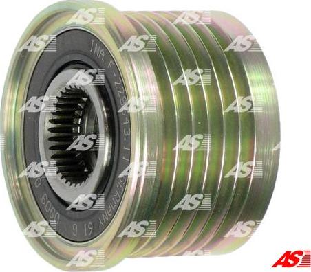AS-PL AFP3002(INA) - Puleggia cinghia, Alternatore www.autoricambi360.it