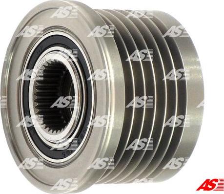 AS-PL AFP3002(V) - Puleggia cinghia, Alternatore www.autoricambi360.it