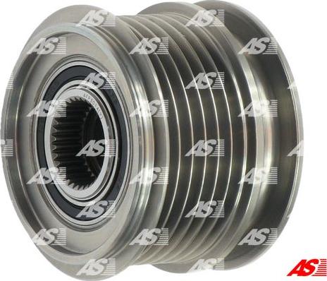 AS-PL AFP3014(V) - Puleggia cinghia, Alternatore www.autoricambi360.it