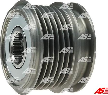 AS-PL AFP3014 - Puleggia cinghia, Alternatore www.autoricambi360.it