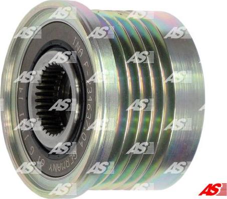 AS-PL AFP3011(INA) - Puleggia cinghia, Alternatore www.autoricambi360.it