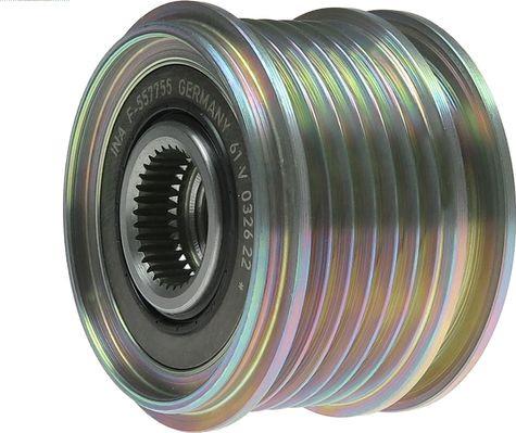 AS-PL AFP3018(INA) - Puleggia cinghia, Alternatore www.autoricambi360.it