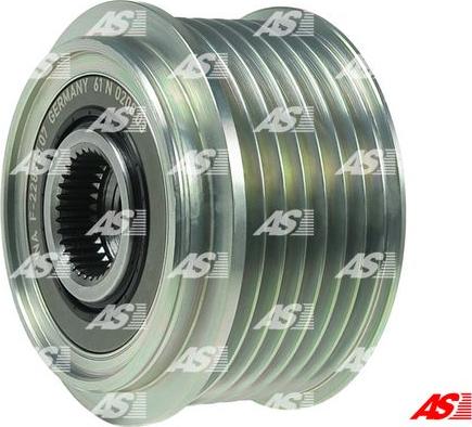 AS-PL AFP2003(INA) - Puleggia cinghia, Alternatore www.autoricambi360.it