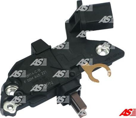 AS-PL ARE0078(BOSCH) - Regolatore alternatore www.autoricambi360.it