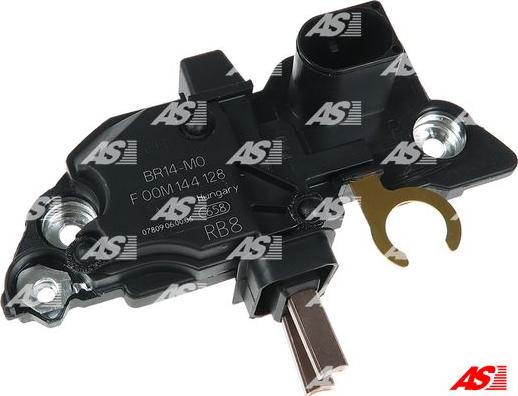 AS-PL ARE0254(BOSCH) - Regolatore alternatore www.autoricambi360.it