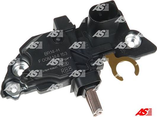 AS-PL ARE0255(BOSCH) - Regolatore alternatore www.autoricambi360.it