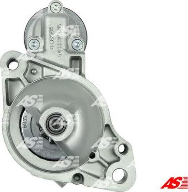 AS-PL S0454PR - Motorino d'avviamento www.autoricambi360.it