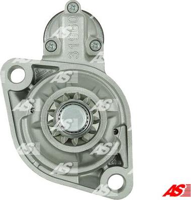 AS-PL S0458PR - Motorino d'avviamento www.autoricambi360.it