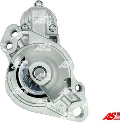 AS-PL S0610PR - Motorino d'avviamento www.autoricambi360.it