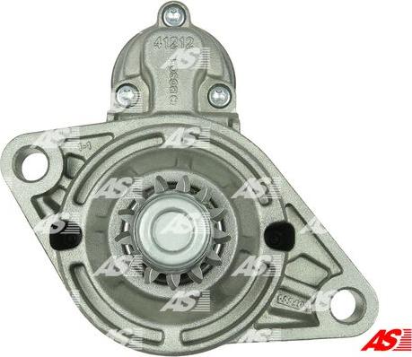 AS-PL S0637PR - Motorino d'avviamento www.autoricambi360.it