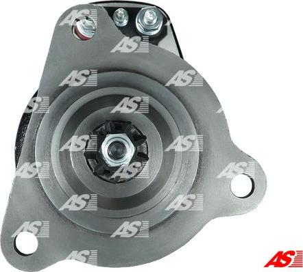 AS-PL S0817S - Motorino d'avviamento www.autoricambi360.it