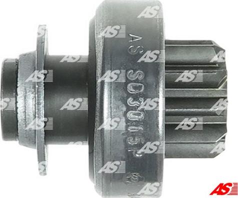 AS-PL SD3015P2 - Pignone, Motorino d'avviamento www.autoricambi360.it