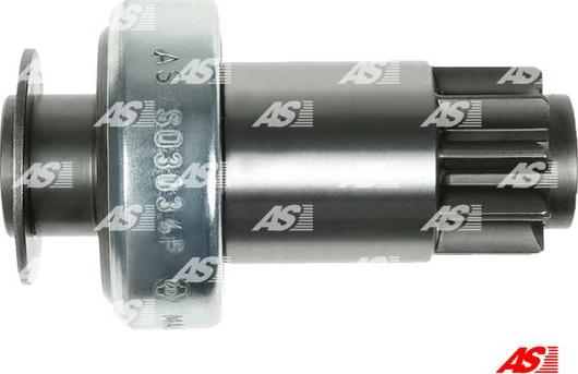 AS-PL SD3034P - Pignone, Motorino d'avviamento www.autoricambi360.it