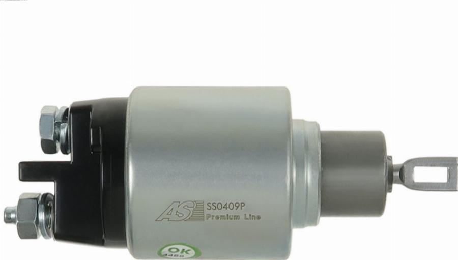 AS-PL SS0409P - Elettromagnete, Motore d'avviamento www.autoricambi360.it