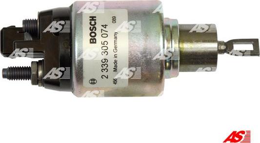 AS-PL SS0103(BOSCH) - Elettromagnete, Motore d'avviamento www.autoricambi360.it