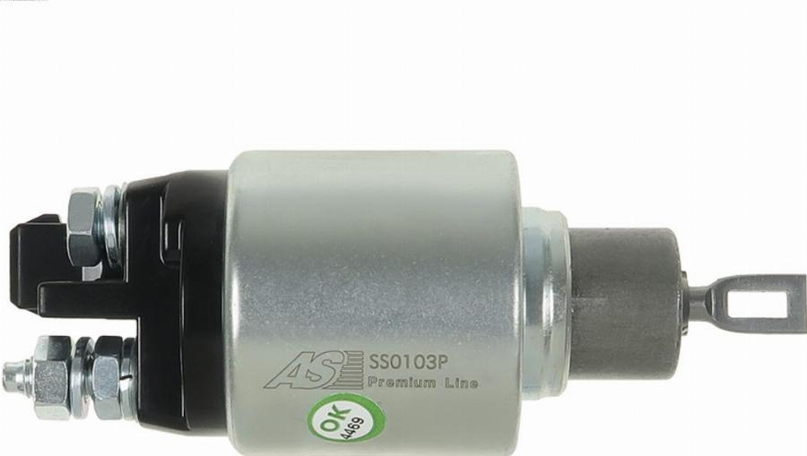 AS-PL SS0103P - Elettromagnete, Motore d'avviamento www.autoricambi360.it