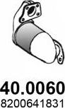 ASSO 40.0060 - Catalizzatore www.autoricambi360.it