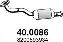 ASSO 40.0086 - Catalizzatore www.autoricambi360.it