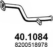 ASSO 40.1084 - Tubo gas scarico www.autoricambi360.it