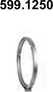 ASSO 599.1250 - Connettore tubi, Imp. gas scarico www.autoricambi360.it