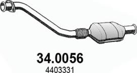 ASSO 34.0056 - Catalizzatore www.autoricambi360.it