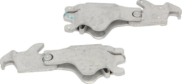 ATE 03.0137-9702.2 - Kit accessori, Ganasce freno stazionamento www.autoricambi360.it