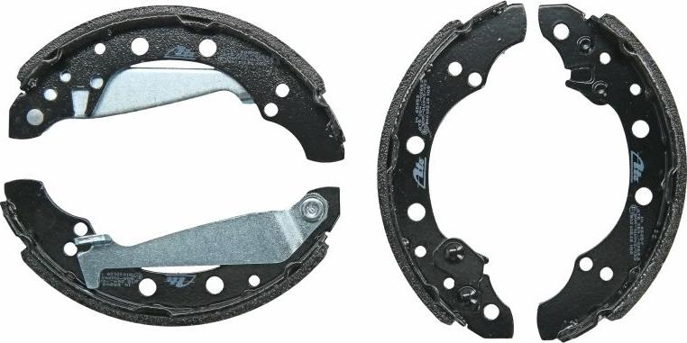 ATE 03.0137-0268.2 - Kit ganasce freno www.autoricambi360.it