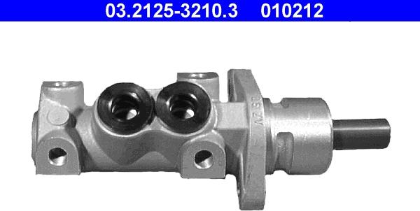 ATE 03.2125-3210.3 - Cilindro maestro del freno www.autoricambi360.it
