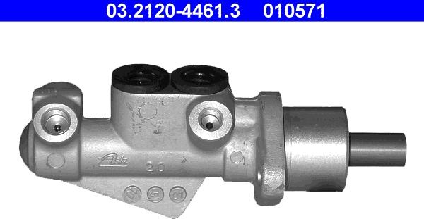 ATE 03.2120-4461.3 - Cilindro maestro del freno www.autoricambi360.it