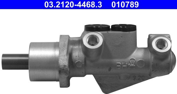 ATE 03.2120-4468.3 - Cilindro maestro del freno www.autoricambi360.it
