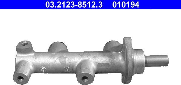 ATE 03.2123-8512.3 - Cilindro maestro del freno www.autoricambi360.it