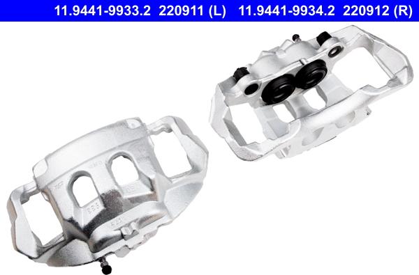 ATE 11.9441-9933.2 - Pinza freno www.autoricambi360.it