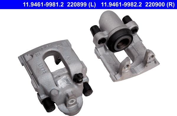 ATE 11.9461-9981.2 - Pinza freno www.autoricambi360.it