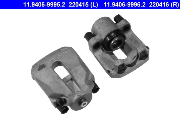 ATE 11.9406-9995.2 - Pinza freno www.autoricambi360.it