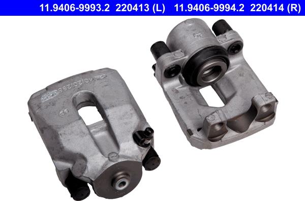 ATE 11.9406-9993.2 - Pinza freno www.autoricambi360.it