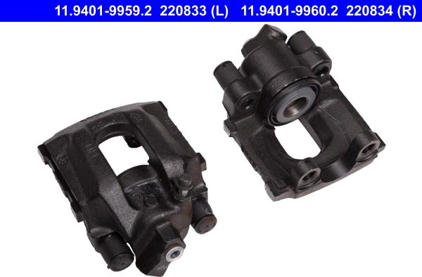ATE 11.9401-9959.2 - Pinza freno www.autoricambi360.it