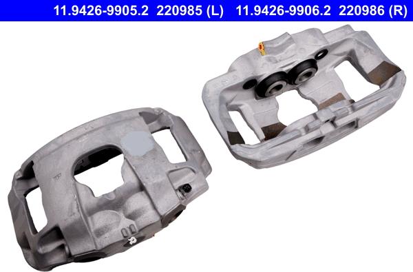 ATE 11.9426-9905.2 - Pinza freno www.autoricambi360.it