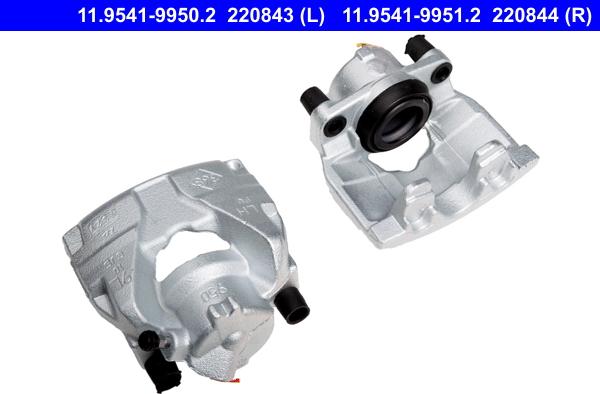 ATE 11.9541-9950.2 - Pinza freno www.autoricambi360.it