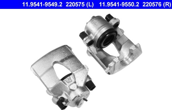 ATE 11.9541-9549.2 - Pinza freno www.autoricambi360.it