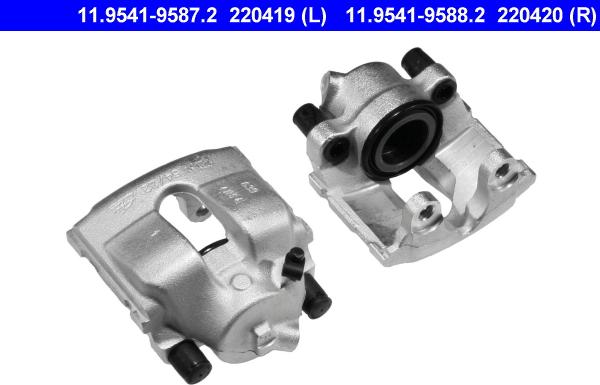 ATE 11.9541-9587.2 - Pinza freno www.autoricambi360.it