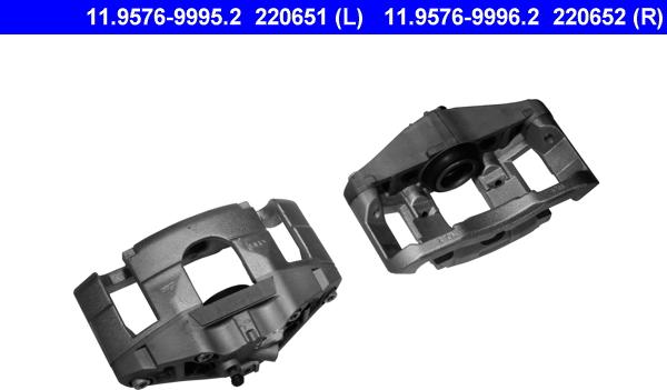 ATE 11.9576-9995.2 - Pinza freno www.autoricambi360.it