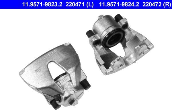 ATE 11.9571-9823.2 - Pinza freno www.autoricambi360.it