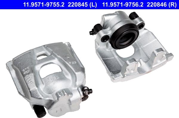 ATE 11.9571-9755.2 - Pinza freno www.autoricambi360.it