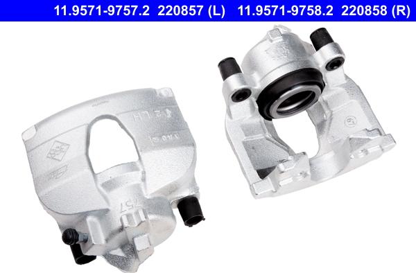 ATE 11.9571-9757.2 - Pinza freno www.autoricambi360.it