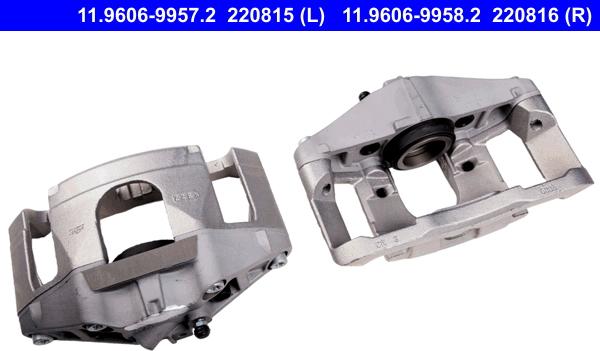 ATE 11.9606-9957.2 - Pinza freno www.autoricambi360.it