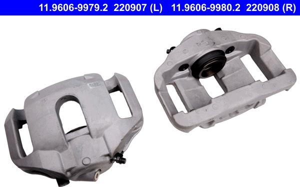 ATE 11.9606-9979.2 - Pinza freno www.autoricambi360.it