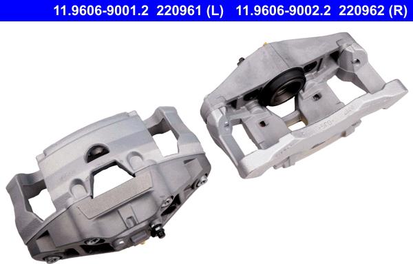ATE 11.9606-9001.2 - Pinza freno www.autoricambi360.it