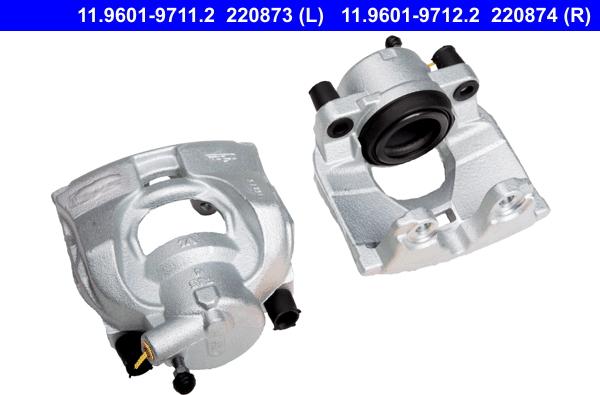 ATE 11.9601-9711.2 - Pinza freno www.autoricambi360.it