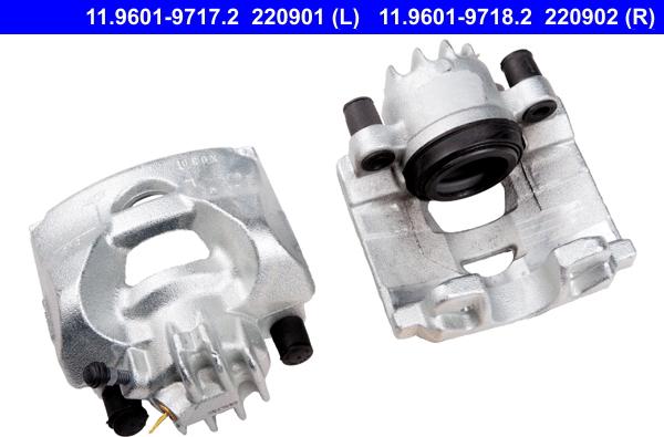 ATE 11.9601-9718.2 - Pinza freno www.autoricambi360.it